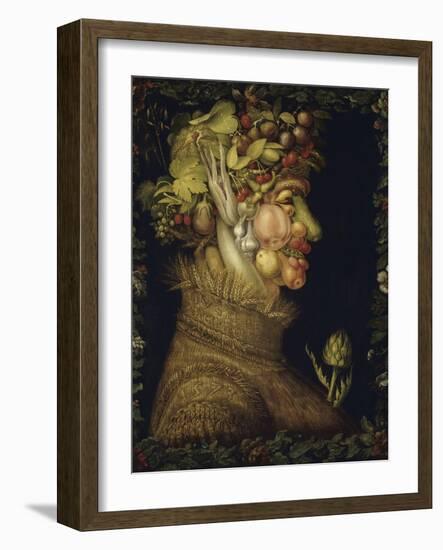 L'Eté-Giuseppe Arcimboldo-Framed Giclee Print