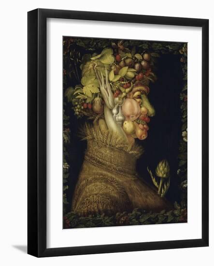 L'Eté-Giuseppe Arcimboldo-Framed Giclee Print