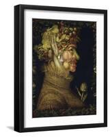 L'Eté-Giuseppe Arcimboldo-Framed Giclee Print