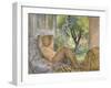 L'été-Henri Lebasque-Framed Giclee Print