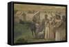 L'Eté-Pierre Puvis de Chavannes-Framed Stretched Canvas