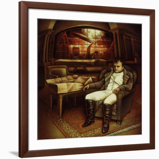 L'éternel retour-Alain Cardinal-Framed Art Print