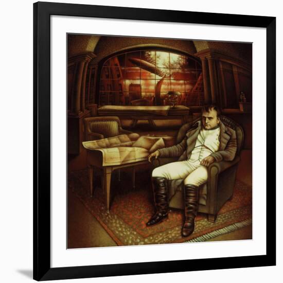 L'éternel retour-Alain Cardinal-Framed Art Print