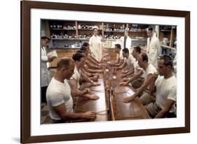 L'Etoffe des heros (The Right Stuff) by PhilipKaufman, 1983 (photo)-null-Framed Photo