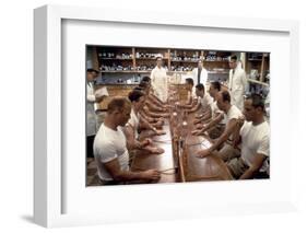 L'Etoffe des heros (The Right Stuff) by PhilipKaufman, 1983 (photo)-null-Framed Photo