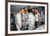 L'Etoffe des heros (The Right Stuff) by PhilipKaufman with by gauche a droite Ed Harris, Charles Fr-null-Framed Photo