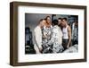 L'Etoffe des heros (The Right Stuff) by PhilipKaufman with by gauche a droite Ed Harris, Charles Fr-null-Framed Photo