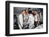 L'Etoffe des heros (The Right Stuff) by PhilipKaufman with by gauche a droite Ed Harris, Charles Fr-null-Framed Photo