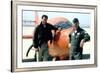 L'Etoffe des heros (The Right Stuff) by PhilipKaufman with Sam Shepard, 1983 (photo)-null-Framed Photo