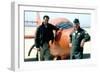 L'Etoffe des heros (The Right Stuff) by PhilipKaufman with Sam Shepard, 1983 (photo)-null-Framed Photo