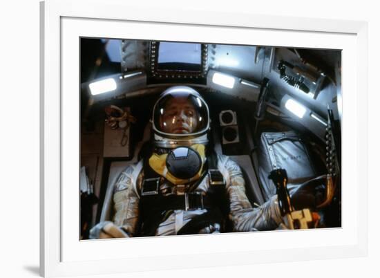 L'Etoffe des heros (The Right Stuff) by PhilipKaufman with Sam Shepard, 1983 (photo)-null-Framed Photo