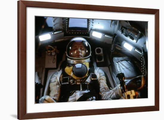 L'Etoffe des heros (The Right Stuff) by PhilipKaufman with Sam Shepard, 1983 (photo)-null-Framed Photo