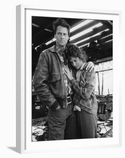 L'Etoffe des heros (The Right Stuff) by PhilipKaufman with Sam Shepard and Barbara Hershey, 1983 (b-null-Framed Photo