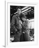 L'Etoffe des heros (The Right Stuff) by PhilipKaufman with Sam Shepard and Barbara Hershey, 1983 (b-null-Framed Photo