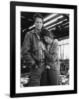 L'Etoffe des heros (The Right Stuff) by PhilipKaufman with Sam Shepard and Barbara Hershey, 1983 (b-null-Framed Photo