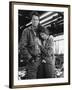 L'Etoffe des heros (The Right Stuff) by PhilipKaufman with Sam Shepard and Barbara Hershey, 1983 (b-null-Framed Photo