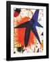L'Etoile Bleu-Joan Miro-Framed Art Print