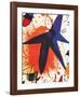 L'Etoile Bleu-Joan Miro-Framed Art Print