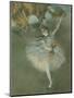 L'Etoile Ou Danseuse Sur Scene, the Star or Dancer on Stage, Pastel, C. 1876, Detail-Edgar Degas-Mounted Giclee Print