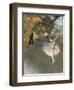 l'Etoile ou Danseuse sur scène-Edgar Degas-Framed Giclee Print