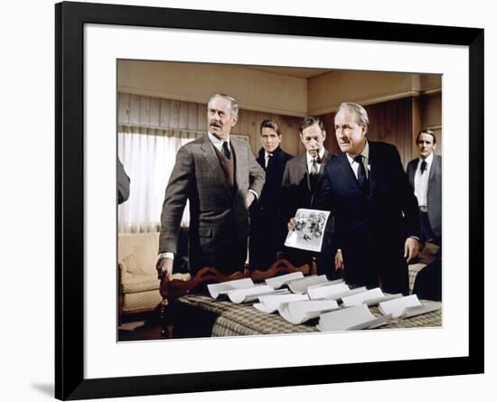 L'etrangleur by Boston THE BOSTON STRANGLER by RichardFleischer with Henry Fonda, James Brolin (beh-null-Framed Photo