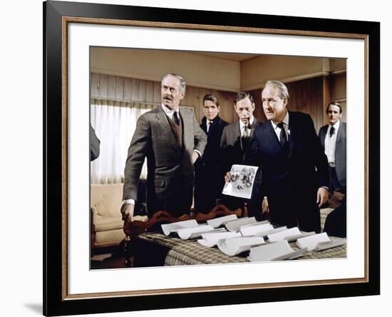 L'etrangleur by Boston THE BOSTON STRANGLER by RichardFleischer with Henry Fonda, James Brolin (beh-null-Framed Photo