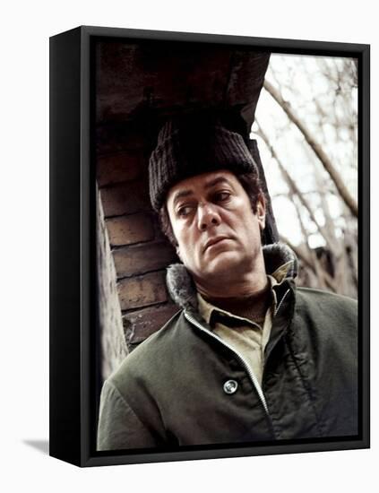 L'etrangleur by Boston THE BOSTON STRANGLER by RichardFleischer with Tony Curtis, 1968 (photo)-null-Framed Stretched Canvas