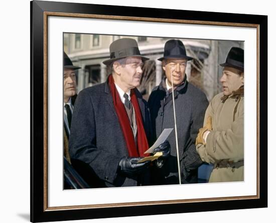 L'etrangleur by Boston THE BOSTON STRANGLER by RichardFleischer with Tony Curtis and Henri Fonda, 1-null-Framed Photo