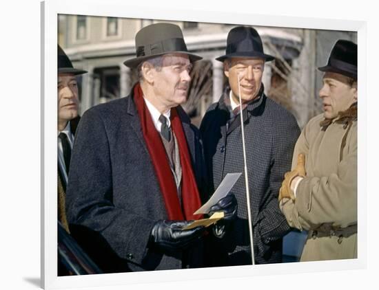 L'etrangleur by Boston THE BOSTON STRANGLER by RichardFleischer with Tony Curtis and Henri Fonda, 1-null-Framed Photo