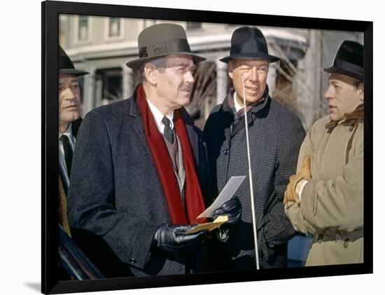 L'etrangleur by Boston THE BOSTON STRANGLER by RichardFleischer with Tony Curtis and Henri Fonda, 1-null-Framed Photo