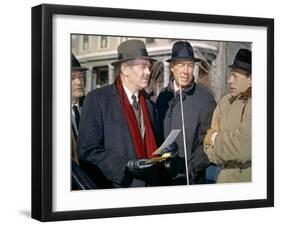 L'etrangleur by Boston THE BOSTON STRANGLER by RichardFleischer with Tony Curtis and Henri Fonda, 1-null-Framed Photo