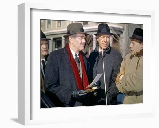 L'etrangleur by Boston THE BOSTON STRANGLER by RichardFleischer with Tony Curtis and Henri Fonda, 1-null-Framed Photo