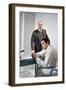 L'etrangleur by Boston THE BOSTON STRANGLER by RichardFleischer with Tony Curtis and Henri Fonda, 1-null-Framed Photo