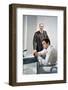 L'etrangleur by Boston THE BOSTON STRANGLER by RichardFleischer with Tony Curtis and Henri Fonda, 1-null-Framed Photo