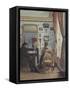 L'Etudiant-Francisco Oller-Framed Stretched Canvas