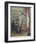 L'Etudiant-Francisco Oller-Framed Giclee Print