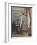 L'Etudiant-Francisco Oller-Framed Giclee Print