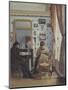 L'Etudiant-Francisco Oller-Mounted Giclee Print