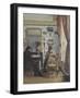 L'Etudiant-Francisco Oller-Framed Giclee Print