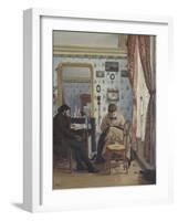 L'Etudiant-Francisco Oller-Framed Giclee Print