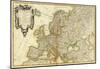 L'Europe, c.1782-Jean Janvier-Mounted Art Print