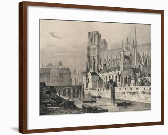 'L'Eveche', c1550-c1638 (1915)-Unknown-Framed Giclee Print