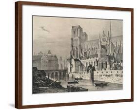 'L'Eveche', c1550-c1638 (1915)-Unknown-Framed Giclee Print