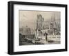 'L'Eveche', c1550-c1638 (1915)-Unknown-Framed Giclee Print