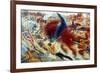 L'Eveil De La Cite (The City Awakes), 1910-Umberto Boccioni-Framed Giclee Print