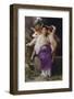 L'Eveil du Coeur-William Adolphe Bouguereau-Framed Art Print