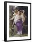 L’Eveil Du Coeur-William-Adolphe Bouguereau-Framed Art Print