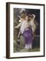 L’Eveil Du Coeur-William-Adolphe Bouguereau-Framed Art Print