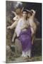 L’Eveil Du Coeur-William-Adolphe Bouguereau-Mounted Art Print