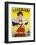 L'excellent, consommé de viande de bœuf-Georges Meunier-Framed Art Print